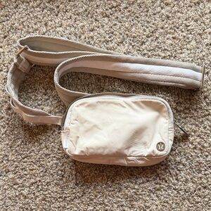 lululemon athletica Cream Crossbody Bag